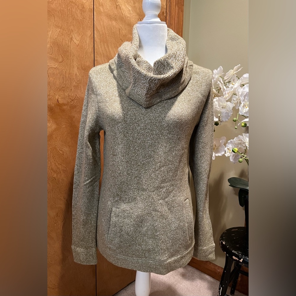J. Crew Women’s Cowlneck Sweater - Size M - Olive